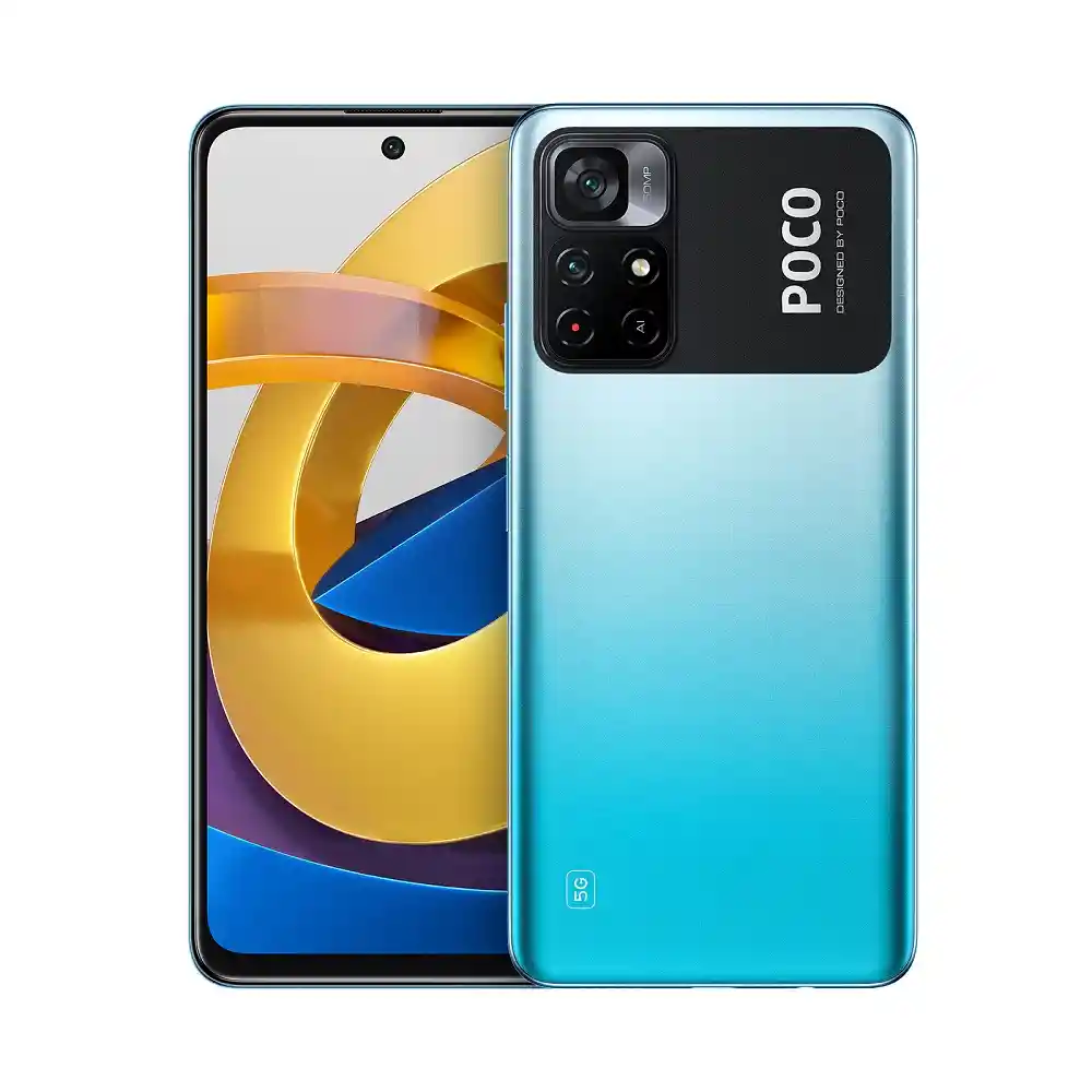 Xiaomi Poco M4 Pro 5g 128gb 6gb Azul