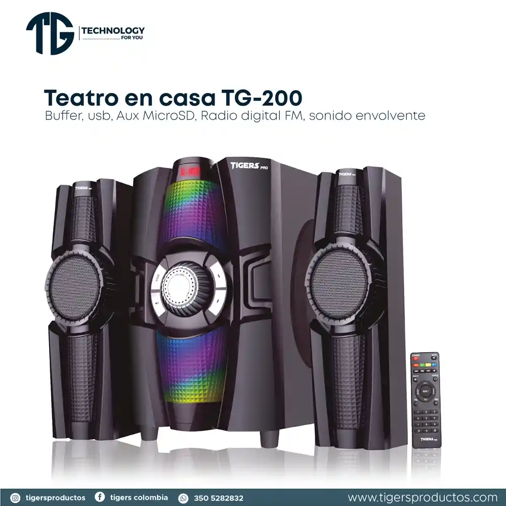 Teatro En Casa Tg-200