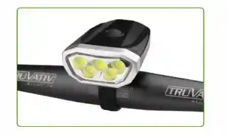 Linterna Para Bicicleta 5 Leds