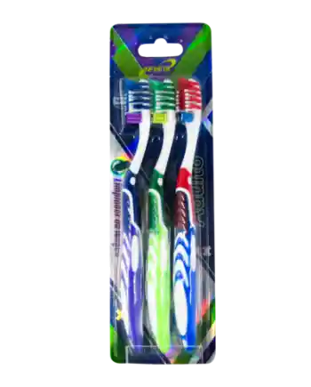 Cepillo Infinita Para Adulto X 3 Unidades