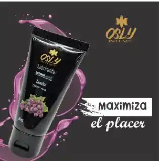 Osly Aceite Caliente Y Lubricante Saborizado 			