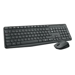 Logitech Combo Inalambrico Teclado + Mouse Mk235