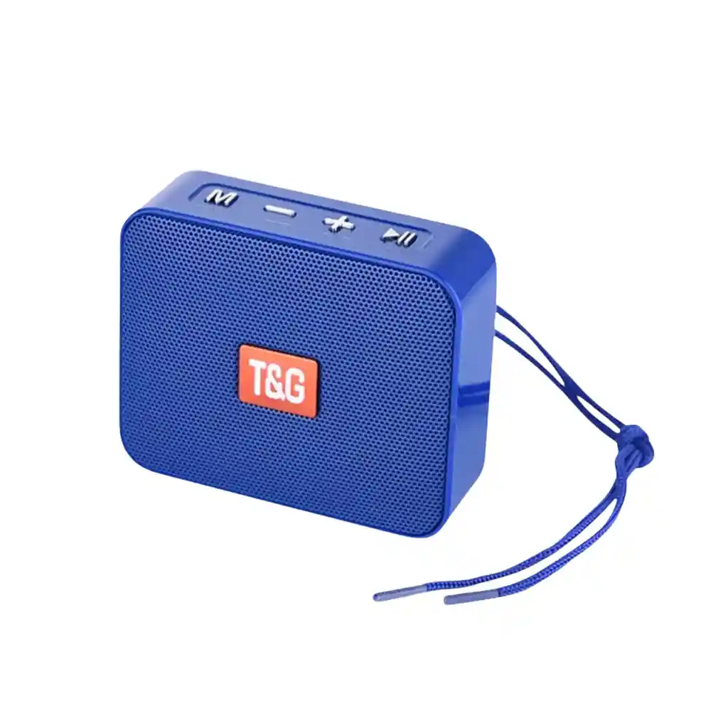 Radio Parlante Bluetooth Recargable T&g Tg-166