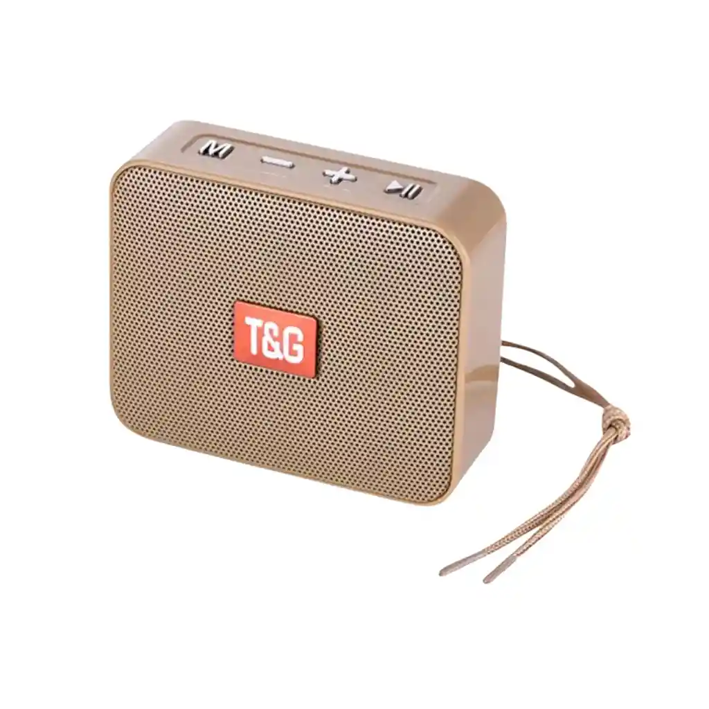 Radio Parlante Bluetooth Recargable T&g Tg-166