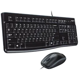 Logitech Combo Teclado Y Mouse Mk120