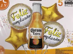 Kit Globos Fc Cerveza Corona