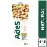 AdeS Bebida De Soya Natural - 946Ml