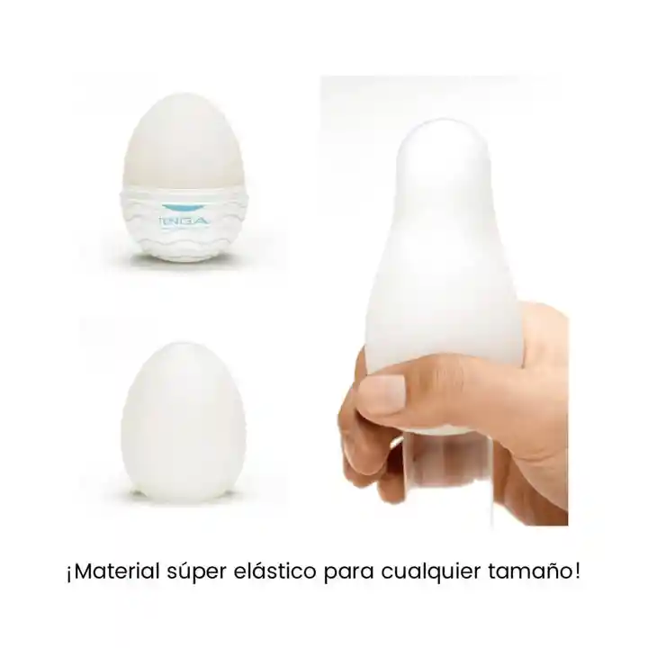 Huevo Masturbador Tenga Egg Para Hombre