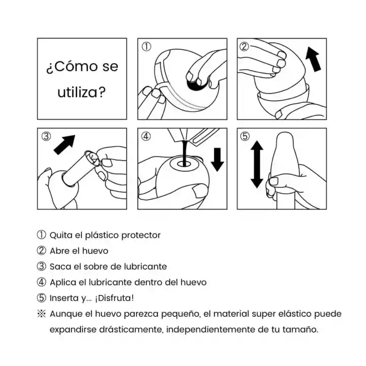 Huevo Masturbador Tenga Egg Para Hombre