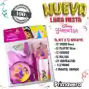 Kit De Cumpleaños X 12 Primavera Diseño Princesas