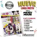 Kit De Cumpleaños X 12 Primavera Diseño Mickey