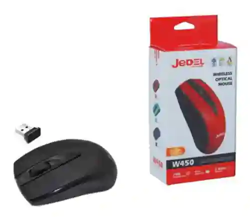 Mouse Jedel W450 Inalambrico