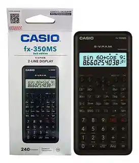 Casio Calculadora Fx-350Ms Original