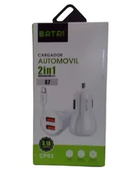 Cargador Automovil Batri Cp03