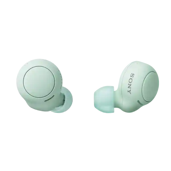 Sony Audifonos True Wireless Tipo Earbuds - Wf-C500 Verde