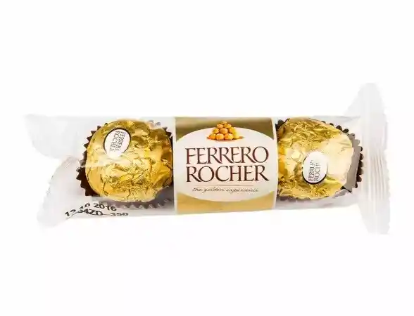 Ferrero Chocolates X 3 - Floristeria En Cali