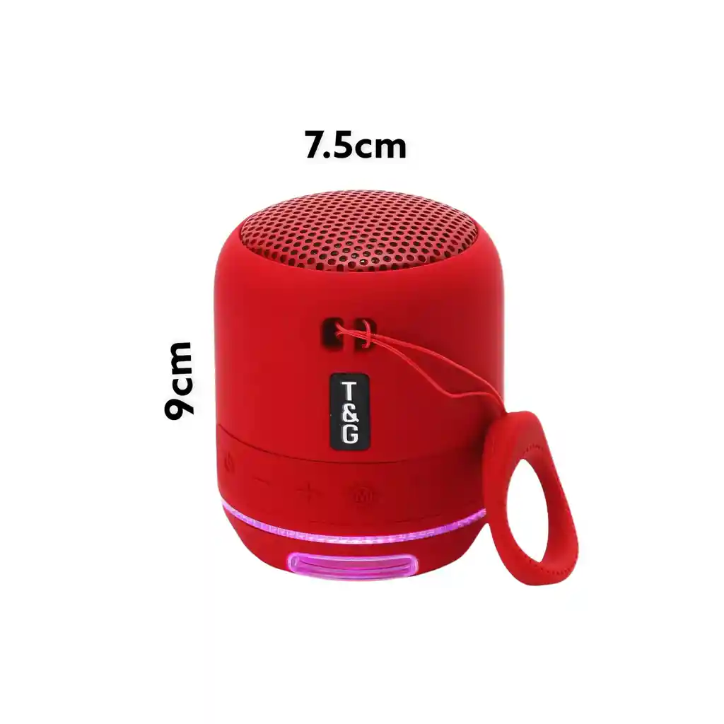 Radio Parlante Bluetooth Recargable T&g Tg-294