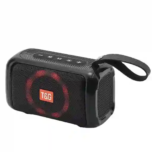 Radio Parlante Bluetooth Recargable T&g Tg-193