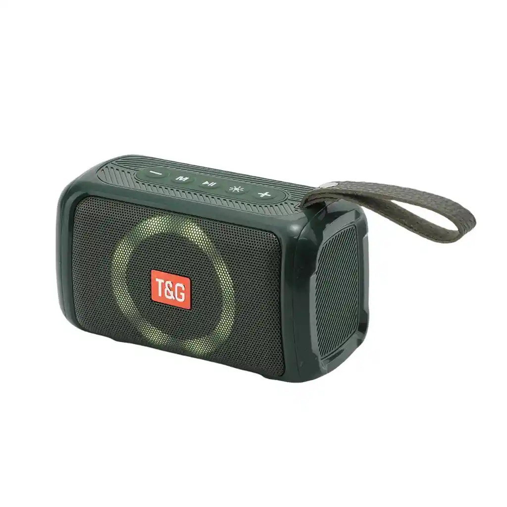 Radio Parlante Bluetooth Recargable T&g Tg-193