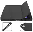 Ipad Forro Estuche Smart Case Mini 6 2021 Con Soporte Lapiz Negro