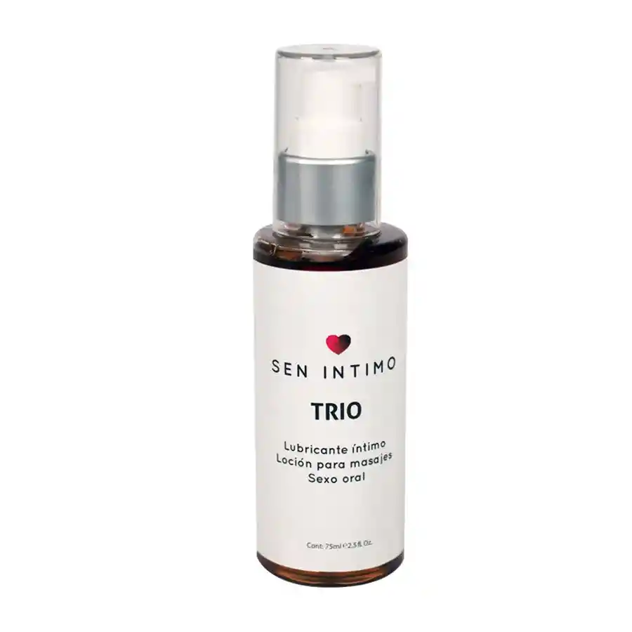 Lubricante Intimo Trio Placer Gcc985