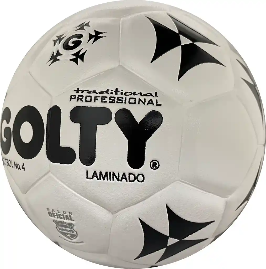 Balón De Fútbol Golty Traditional Profesional T650313 #4