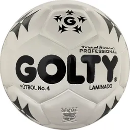 Balón De Fútbol Golty Traditional Profesional T650313 #4