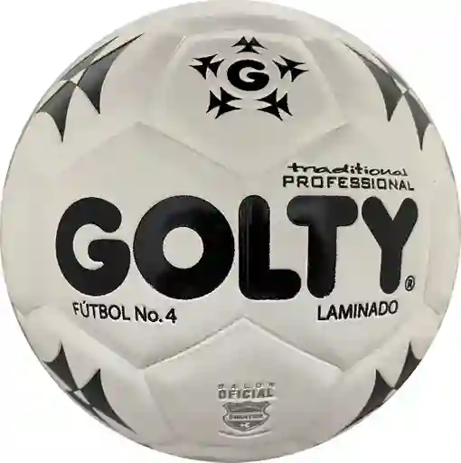 Balón De Fútbol Golty Traditional Profesional T650313 #4