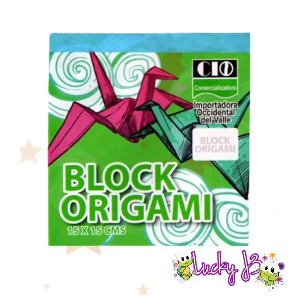 Block Origami 15x15