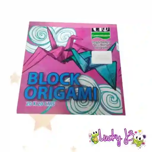 Block Origami 20x20