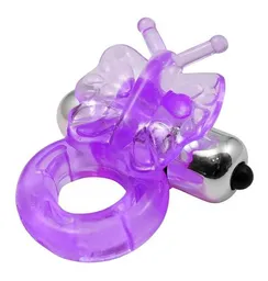 Anillo Vibrador Para Pene Mariposa