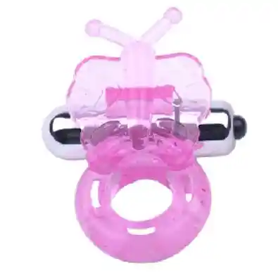 Anillo Vibrador Para Pene Mariposa