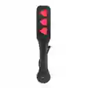 Paleta Kinki Heart Negro Camtoyz