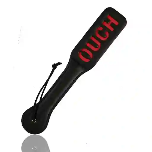 Paleta Para Nalgadas Kinki Ouch Negro