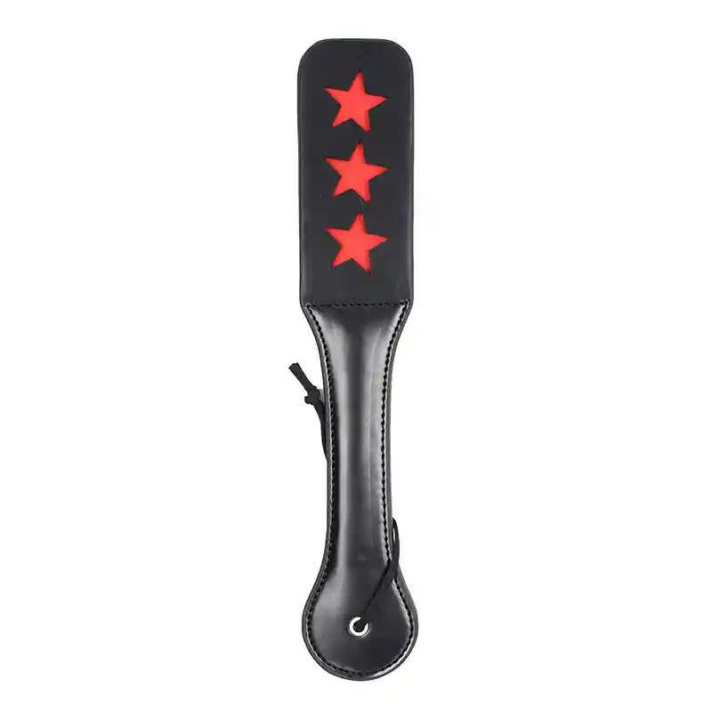 Paleta Erotica Para Nalgadas Kinki Star Negro Camtoyz