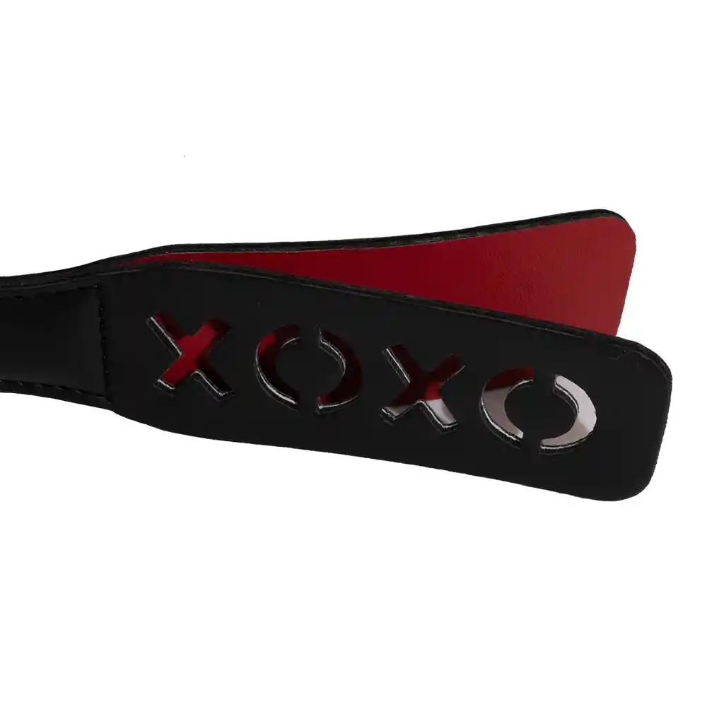 Paleta Erotica Para Nalgadas Kinki Xoxo Negro Camtoyz