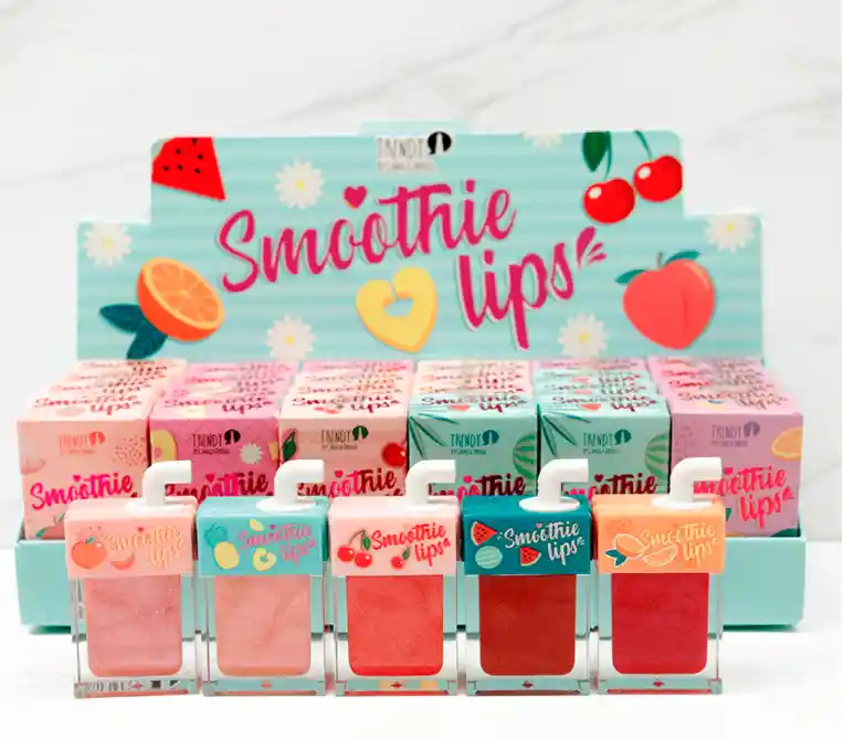  Brillo Voluminizador TRENDY Smoothie Lips Ref Sl13 