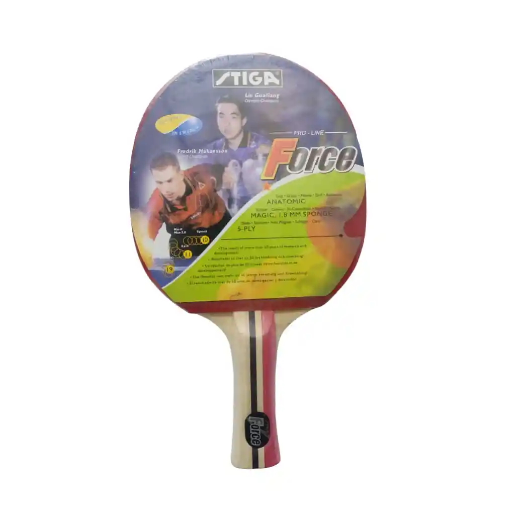 Raqueta De Ping Pong Tenis De Mesa Stiga