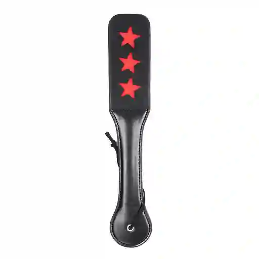 Paleta Erotica Para Nalgadas Kinki Star Negro Camtoyz