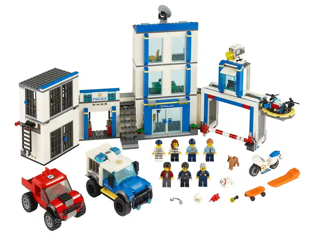 Lego 60246 Comisaría De Policía