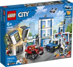 Lego 60246 Comisaría De Policía