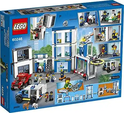 Lego 60246 Comisaría De Policía
