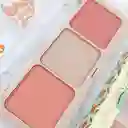  Rubor Iluminador En Trio Peach TRENDY Ref C15 