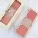  Rubor Iluminador En Trio Peach TRENDY Ref C15 