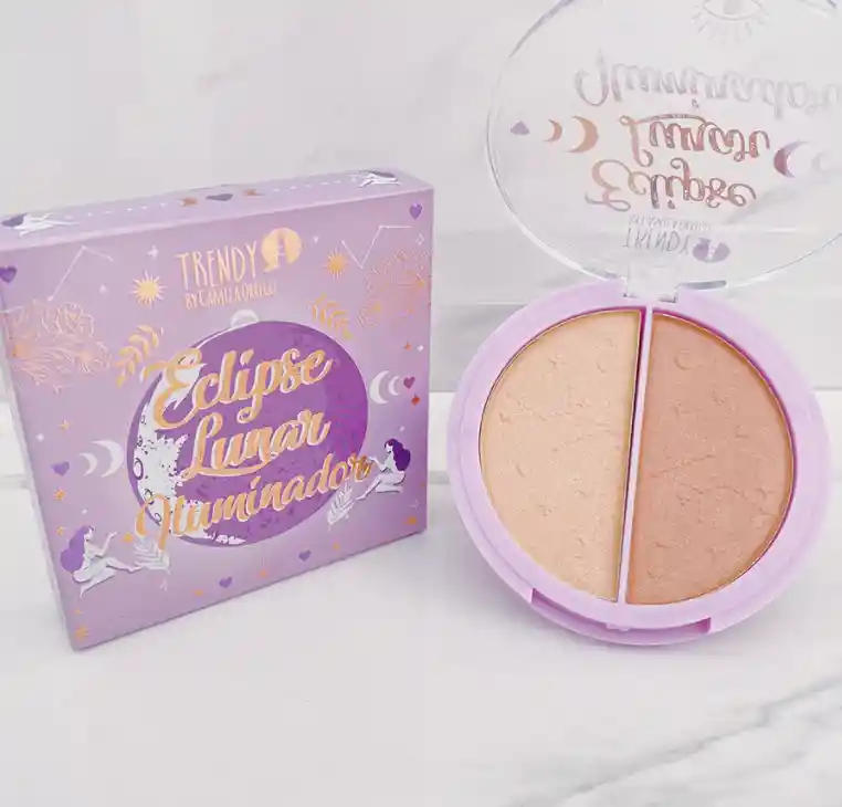 Iluminador Eclipse Lunar TRENDY Ref El125 