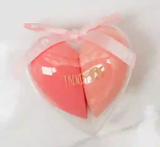Esponja Trendy Corazon Ref Cora01