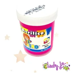 Fucsia Vinilo Acrilico Fluorescente 80Gr