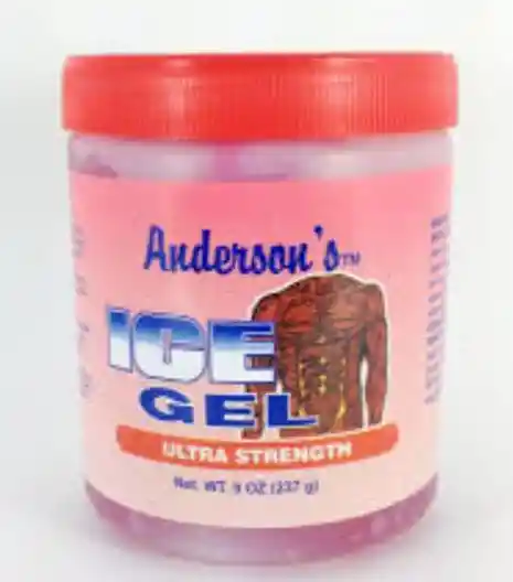 Gel Anderson Rojo Pequeño 237 Gr