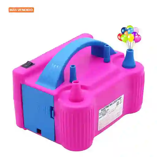 Inflador De Globos Electrico 600w Doble Boquilla