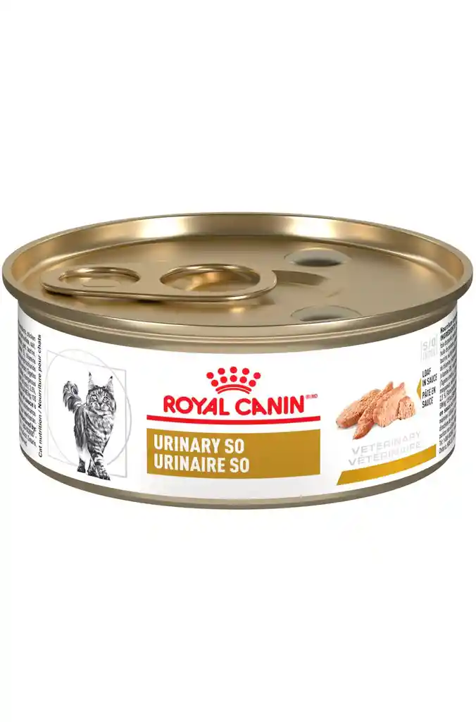 Royal Canin® Urinary So Feline Loaf Lata 165 Gr